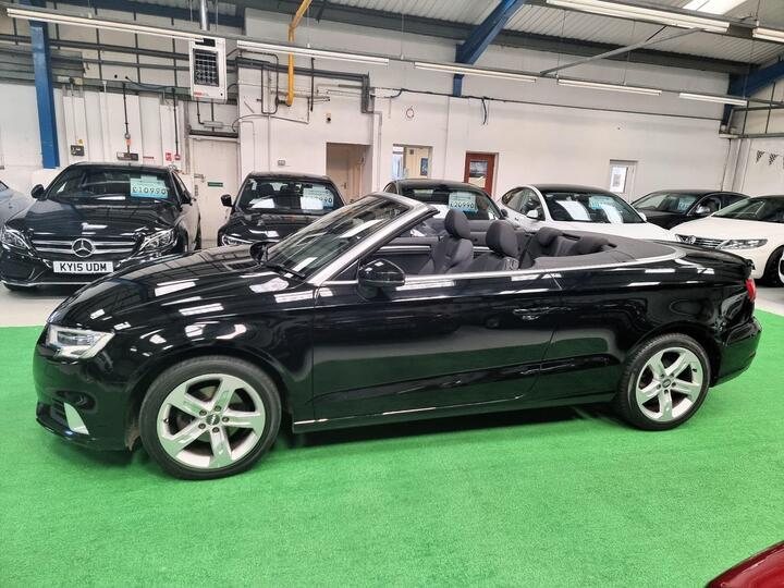 Audi A3 Cabriolet 1.4 TFSI CoD Sport Euro 6 (s/s) 2dr
