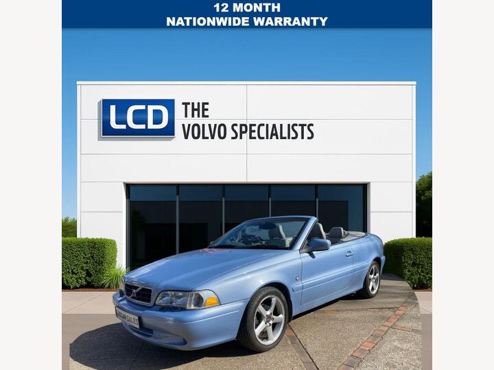 Volvo C70 2.3 T5 GT 2dr