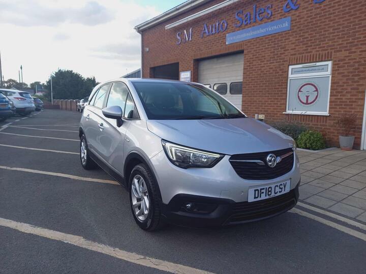 Vauxhall Crossland X 1.2 SE Euro 6 5dr