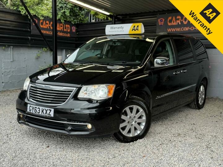 Chrysler GRAND VOYAGER 2.8 CRD Limited Auto Euro 5 5dr