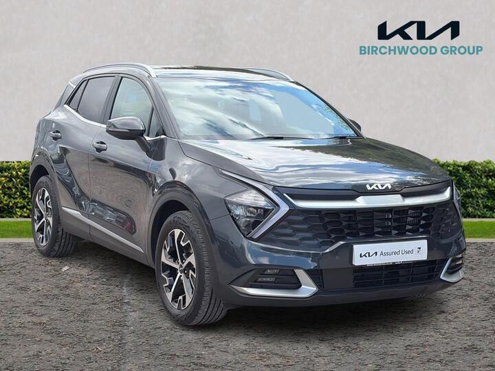 Kia Sportage 1.6 H T-GDi 3 Auto Euro 6 (s/s) 5dr