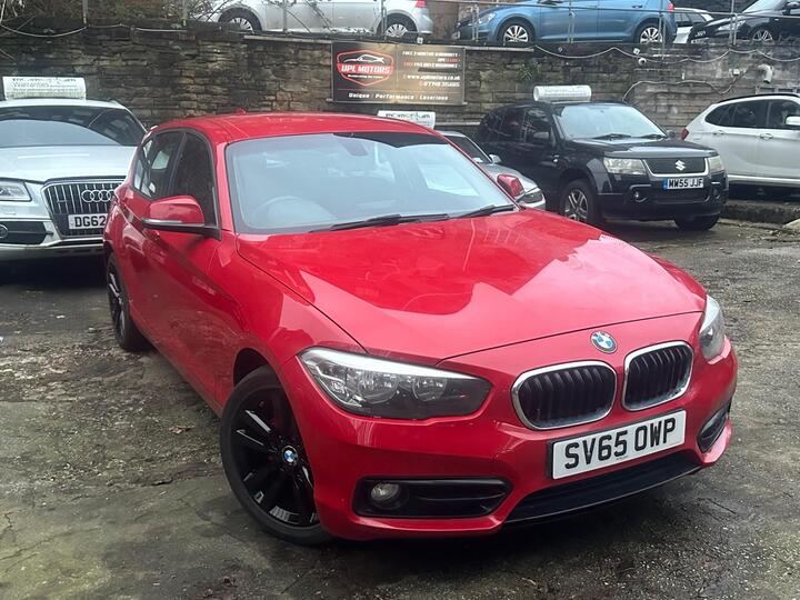 BMW 1 Series 1.6 118i Sport Euro 6 (s/s) 5dr