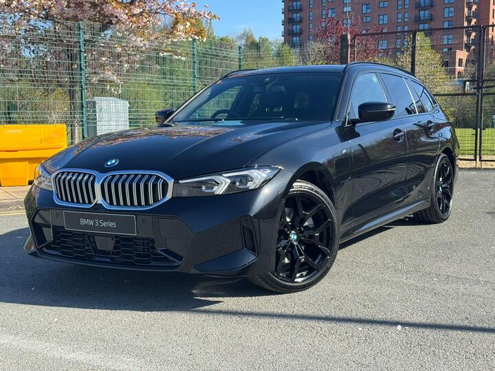 BMW 3 Series 2.0 330e 22.3kWh M Sport Touring Auto Euro 6 (s/s) 5dr