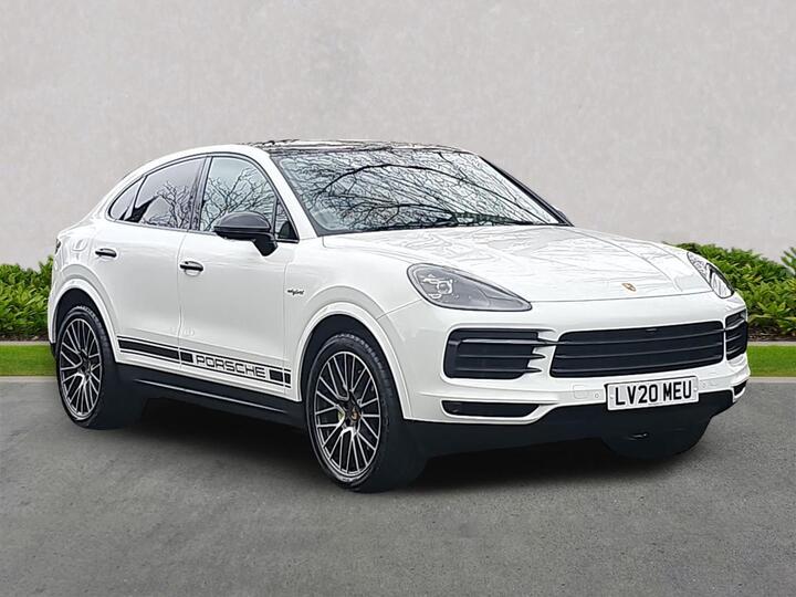 Porsche CAYENNE 3.0 V6 E-Hybrid 14.1kWh TiptronicS 4WD Euro 6 (s/s) 5dr (3.6kW Charger)