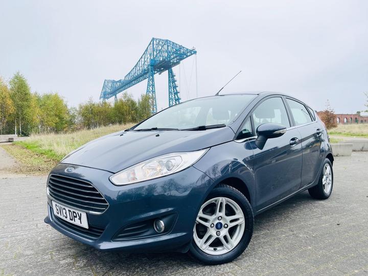 Ford Fiesta 1.0T EcoBoost Zetec Euro 5 (s/s) 5dr