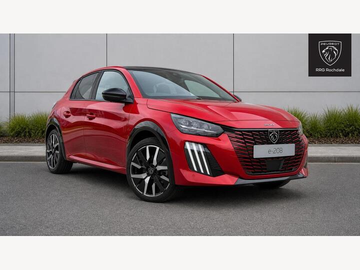 Peugeot E-208 51kWh GT Auto 5dr (11kW Charger)