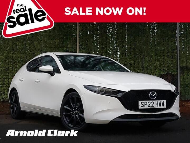 Mazda Mazda3 2.0 E-SKYACTIV-X MHEV GT Sport Edition Euro 6 (s/s) 5dr