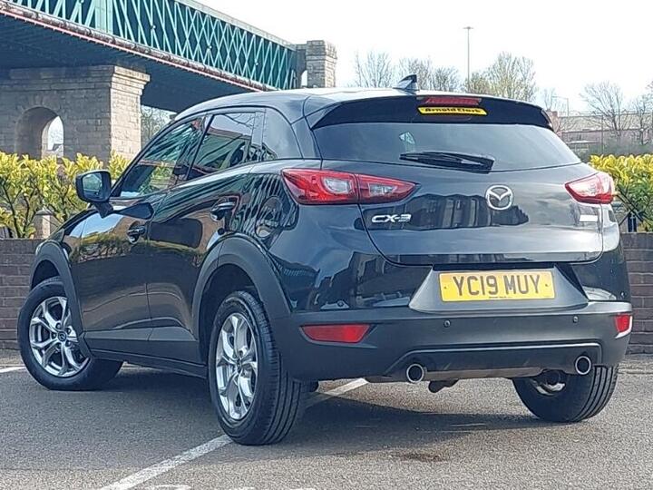 Mazda CX-3 2.0 SKYACTIV-G SE-L Nav+ Auto Euro 6 (s/s) 5dr
