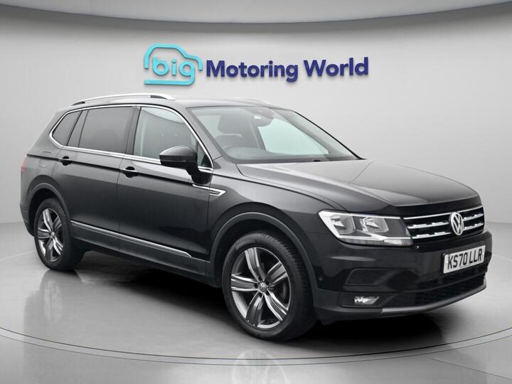 Volkswagen Tiguan Allspace 1.5 TSI EVO Match DSG Euro 6 (s/s) 5dr