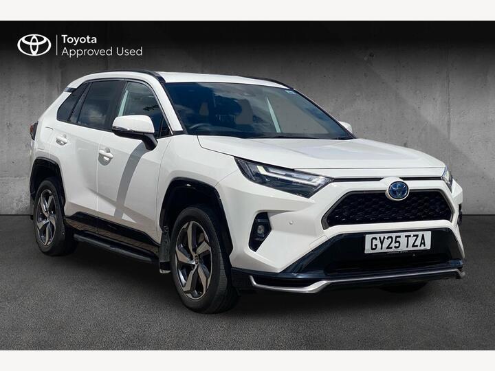 Toyota RAV4 2.5 VVT 18.1kWh Design CVT 4WD Euro 6 (s/s) 5dr Toyota RAV4 2.5 VVT 18.1kWh Design CVT 4WD Euro 6 (s/s) 5dr