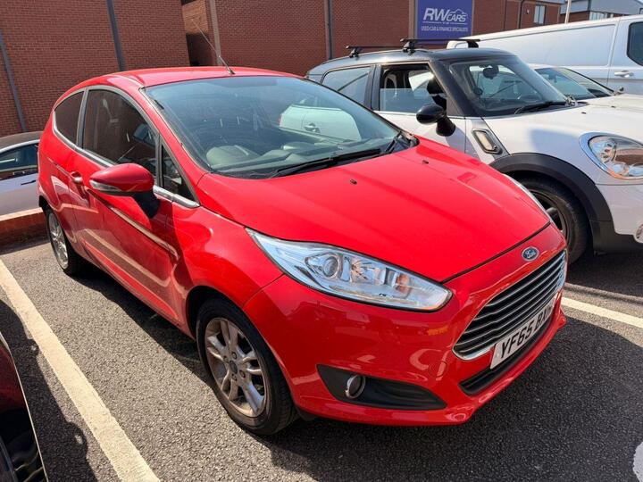 Ford FIESTA 1.0T EcoBoost Zetec Euro 6 (s/s) 3dr