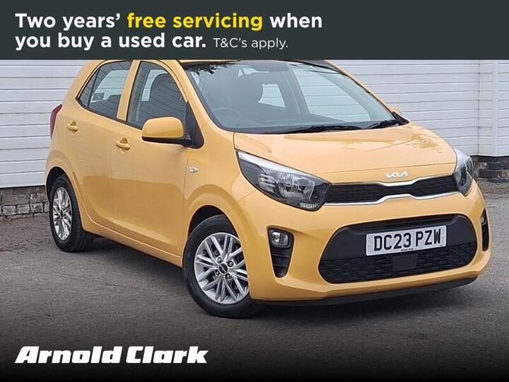 Kia Picanto 1.0 DPi 2 AMT Euro 6 (s/s) 5dr