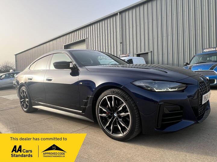 BMW 4 Series Gran Coupe 3.0 M440i MHT Auto XDrive Euro 6 (s/s) 5dr
