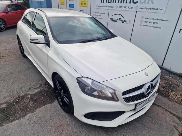 Mercedes-Benz A Class 2.1 A220d AMG Line 7G-DCT Euro 6 (s/s) 5dr