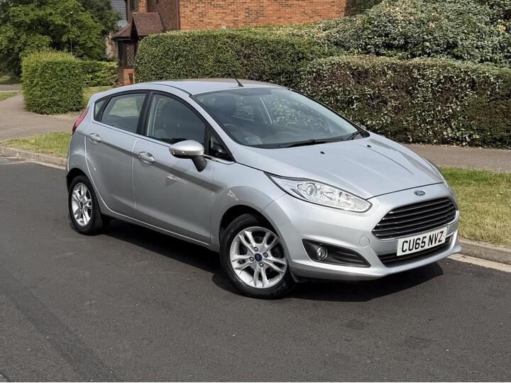 Ford FIESTA 1.25 Zetec Euro 6 5dr