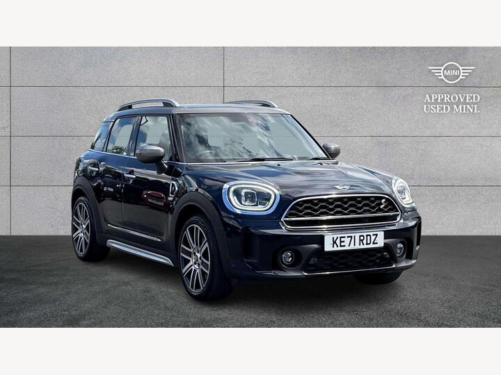 MINI Countryman 2.0 Cooper S Exclusive Steptronic Euro 6 (s/s) 5dr