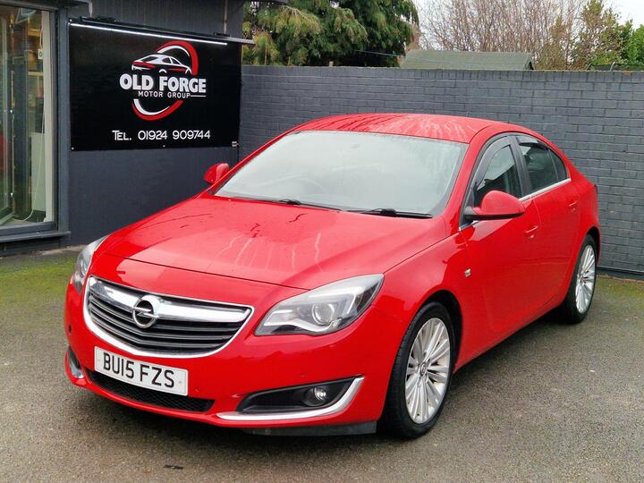 Vauxhall Insignia 2.0 CDTi EcoFLEX Design Euro 5 (s/s) 5dr