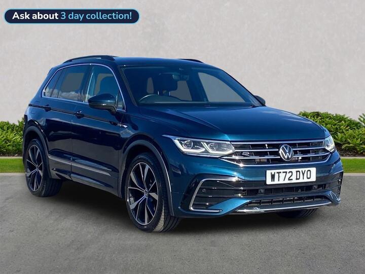 Volkswagen TIGUAN 1.5 TSI R-Line DSG Euro 6 (s/s) 5dr