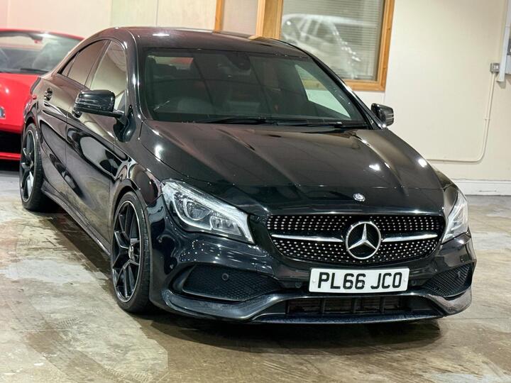 Mercedes-Benz CLA 2.1 CLA220d AMG Line Coupe 7G-DCT Euro 6 (s/s) 4dr
