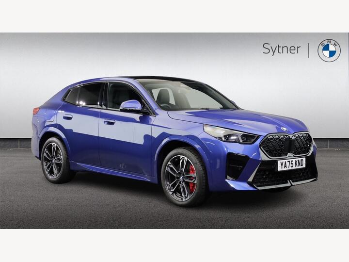 BMW X2 1.5 20i MHT M Sport DCT SDrive Euro 6 (s/s) 5dr