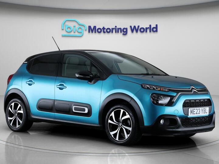 Citroen C3 1.2 PureTech Shine Plus Euro 6 (s/s) 5dr
