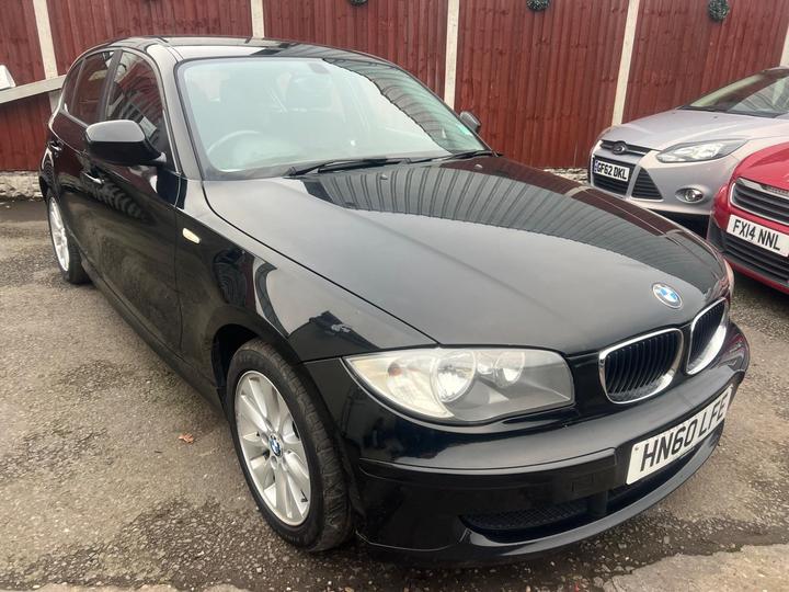 BMW 1 Series 2.0 118d ES Euro 5 (s/s) 5dr