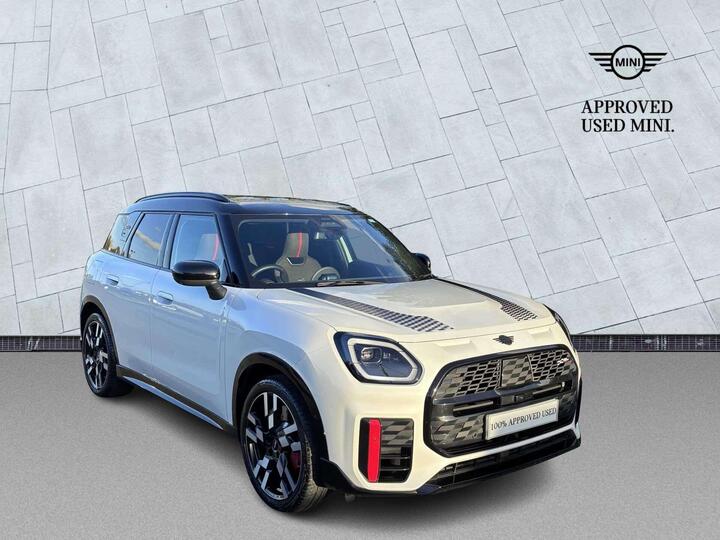 MINI Countryman 2.0 MHEV John Cooper Works DCT ALL4 Euro 6 (s/s) 5dr