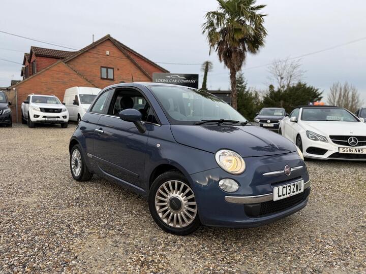 Fiat 500 0.9 TwinAir Lounge Euro 5 (s/s) 3dr