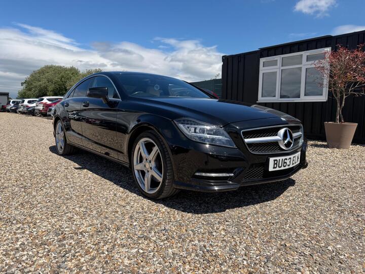 Mercedes-Benz CLS 3.0 CLS350 CDI V6 AMG Sport Coupe G-Tronic+ Euro 5 (s/s) 4dr