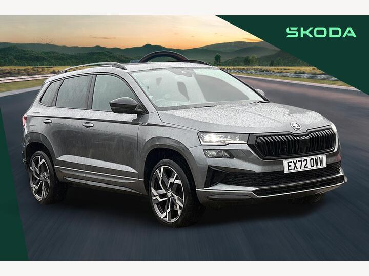 Skoda Karoq 1.5 TSI ACT SportLine DSG Euro 6 (s/s) 5dr