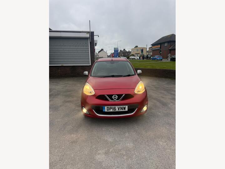 Nissan Micra 1.2 N-tec CVT Euro 6 5dr