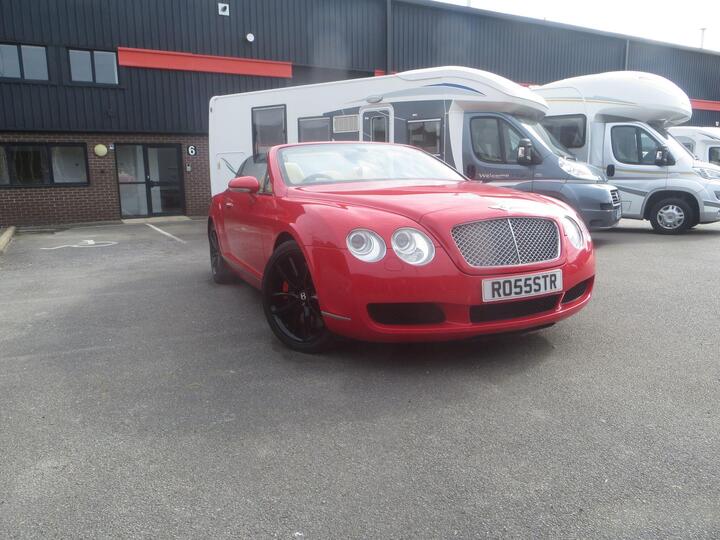 Bentley Continental 6.0 W12 GTC Auto 4WD Euro 4 2dr