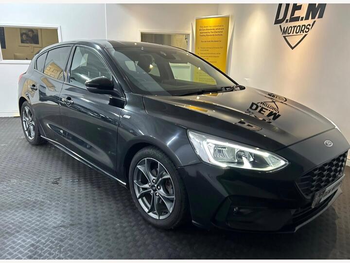 Ford Focus 1.5 EcoBlue ST-Line Auto Euro 6 (s/s) 5dr