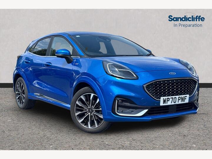 Ford PUMA 1.0T EcoBoost ST-Line Vignale DCT Euro 6 (s/s) 5dr