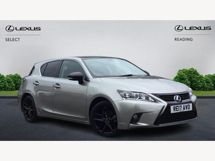 Lexus CT 1.8 200h Sport CVT Euro 6 (s/s) 5dr