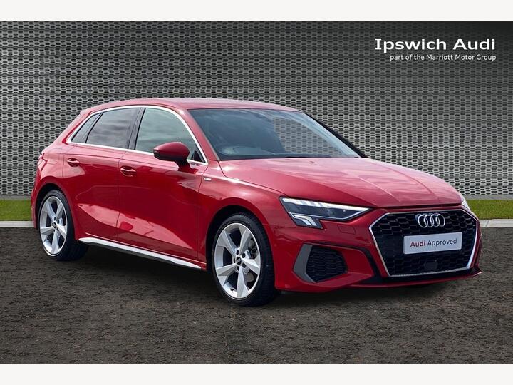Audi A3 1.5 TFSI 35 S Line Sportback S Tronic Euro 6 (s/s) 5dr