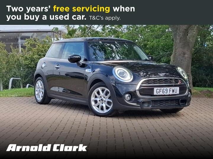 MINI Hatch 2.0 Cooper S Classic Euro 6 (s/s) 3dr