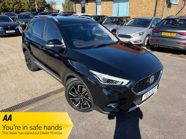 MG MG ZS 1.0 T-GDI Exclusive Auto Euro 6 5dr