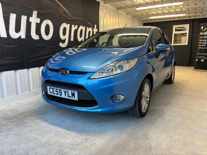 Ford Fiesta 1.25 Zetec 5dr Ford Fiesta 1.25 Zetec 5dr