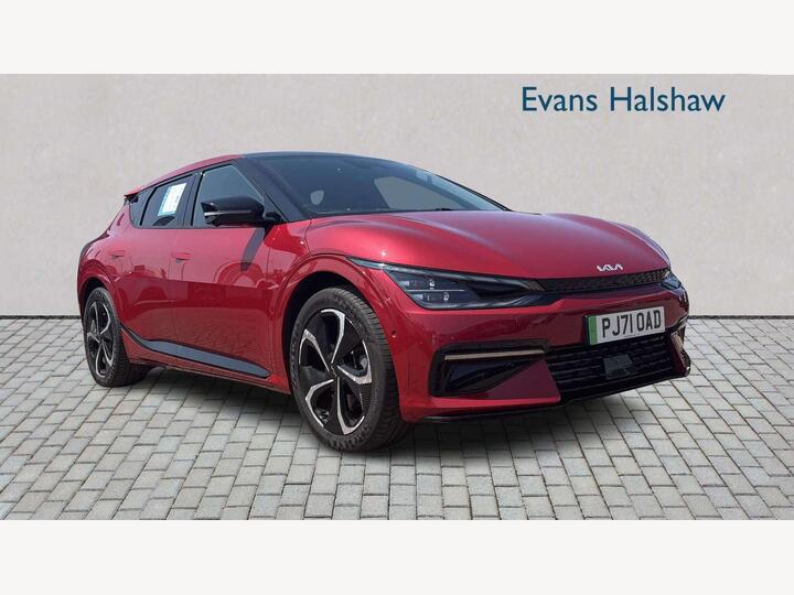 Kia EV6 77.4kWh GT-Line S Auto 5dr