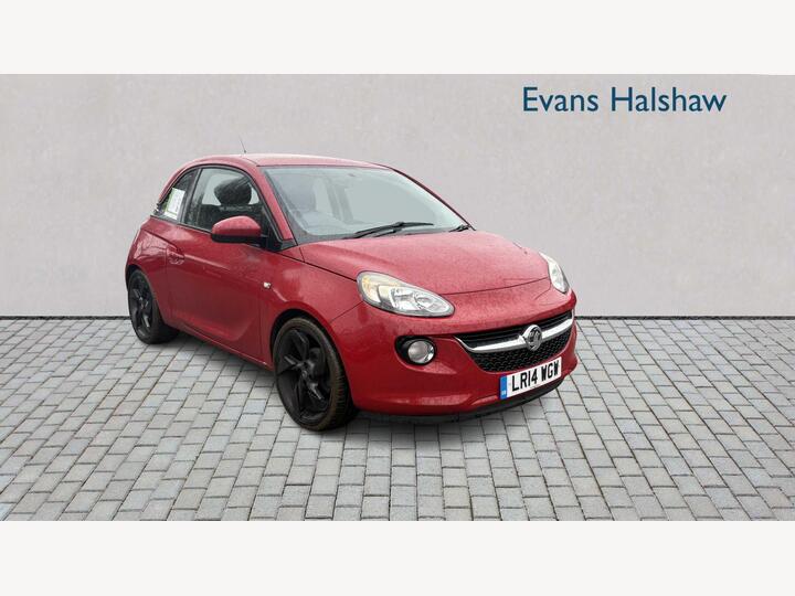 Vauxhall Adam 1.2 16v JAM Euro 5 3dr