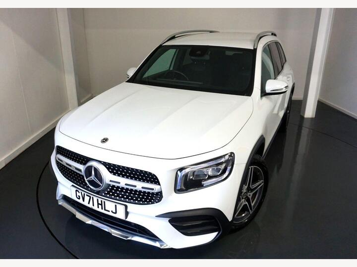 Mercedes-Benz GLB 1.3 GLB200 AMG Line 7G-DCT Euro 6 (s/s) 5dr Mercedes-Benz GLB 1.3 GLB200 AMG Line 7G-DCT Euro 6 (s/s) 5dr