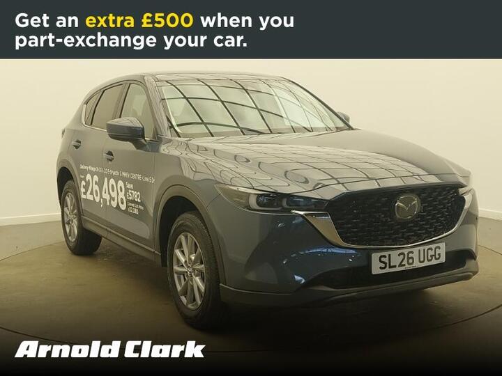 Mazda CX-5 2.0 E-SKYACTIV G MHEV Centre-Line Euro 6 (s/s) 5dr