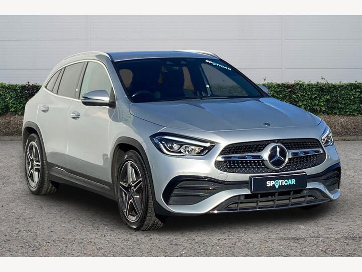 Mercedes-Benz GLA Class 1.3 GLA200 AMG Line (Premium) 7G-DCT Euro 6 (s/s) 5dr