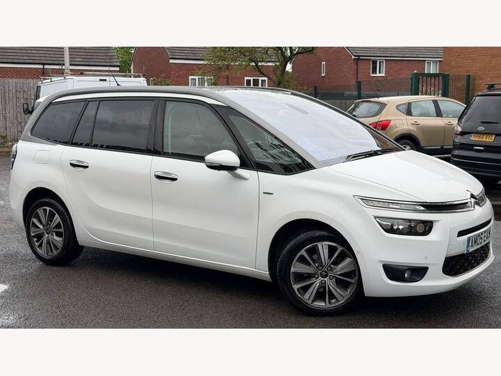 Citroen Grand C4 Picasso 1.6 BlueHDi Exclusive+ EAT6 Euro 6 (s/s) 5dr