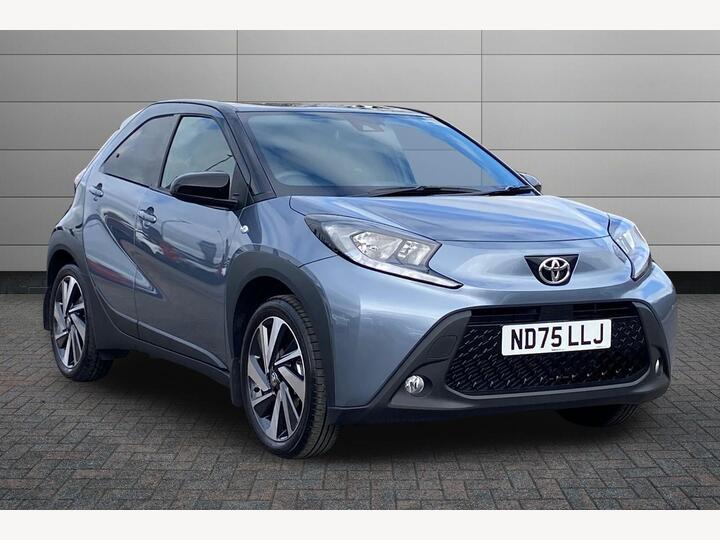 Toyota Aygo X 1.0 VVT-i Edge X-shift Euro 6 (s/s) 5dr