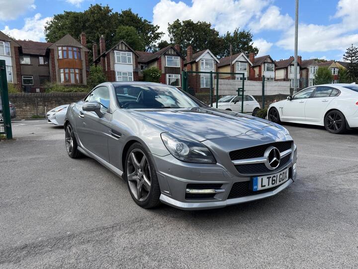 Mercedes-Benz SLK 1.8 SLK250 BlueEfficiency AMG Sport Edition 125 G-Tronic+ Euro 5 (s/s) 2dr