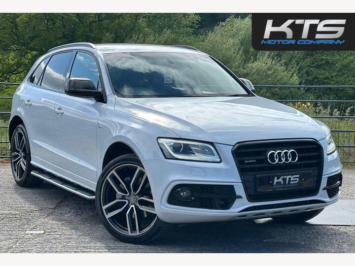 Audi Q5 3.0 TDI V6 S Line Plus S Tronic Quattro Euro 6 (s/s) 5dr