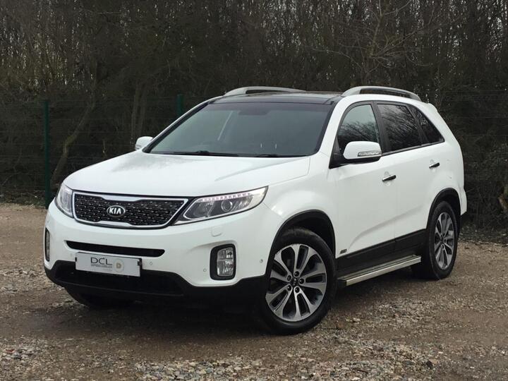 Kia Sorento 2.2 CRDi KX-4 Auto AWD Euro 5 5dr
