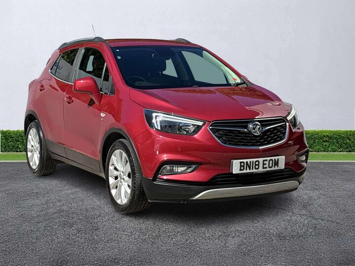 Vauxhall MOKKA X 1.4i Turbo EcoTEC Elite Euro 6 (s/s) 5dr Vauxhall MOKKA X 1.4i Turbo EcoTEC Elite Euro 6 (s/s) 5dr